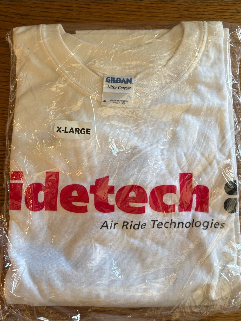 Vintage Ridetech Air Ride Car Tee NOS XL